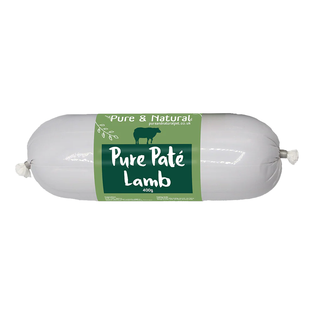 Pure and Natural Pure Pate Lamb 400g