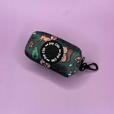 Pup chic Woodland Wonderland Poo Bag Holder