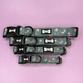 Pup chic woodland Wonderland Dog Collar