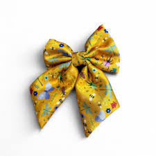 Pup Chic Boutique Summer Buzzin Sailor Bow