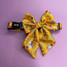 Pup Chic Boutique Summer Buzzin Sailor Bow