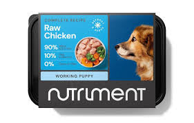 Nutriment Complete Raw Chicken Working Puppy 500g