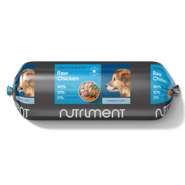 Nutriment complete raw chicken working puppy (1.4kg)