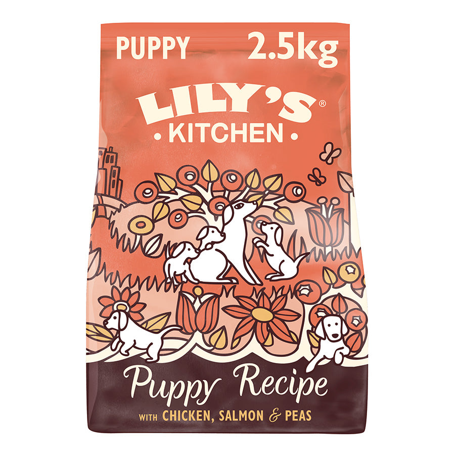 Lilys Kitchen Dog Complete Dry Puppy Recipe Chicken & Salmon 2.5kg
