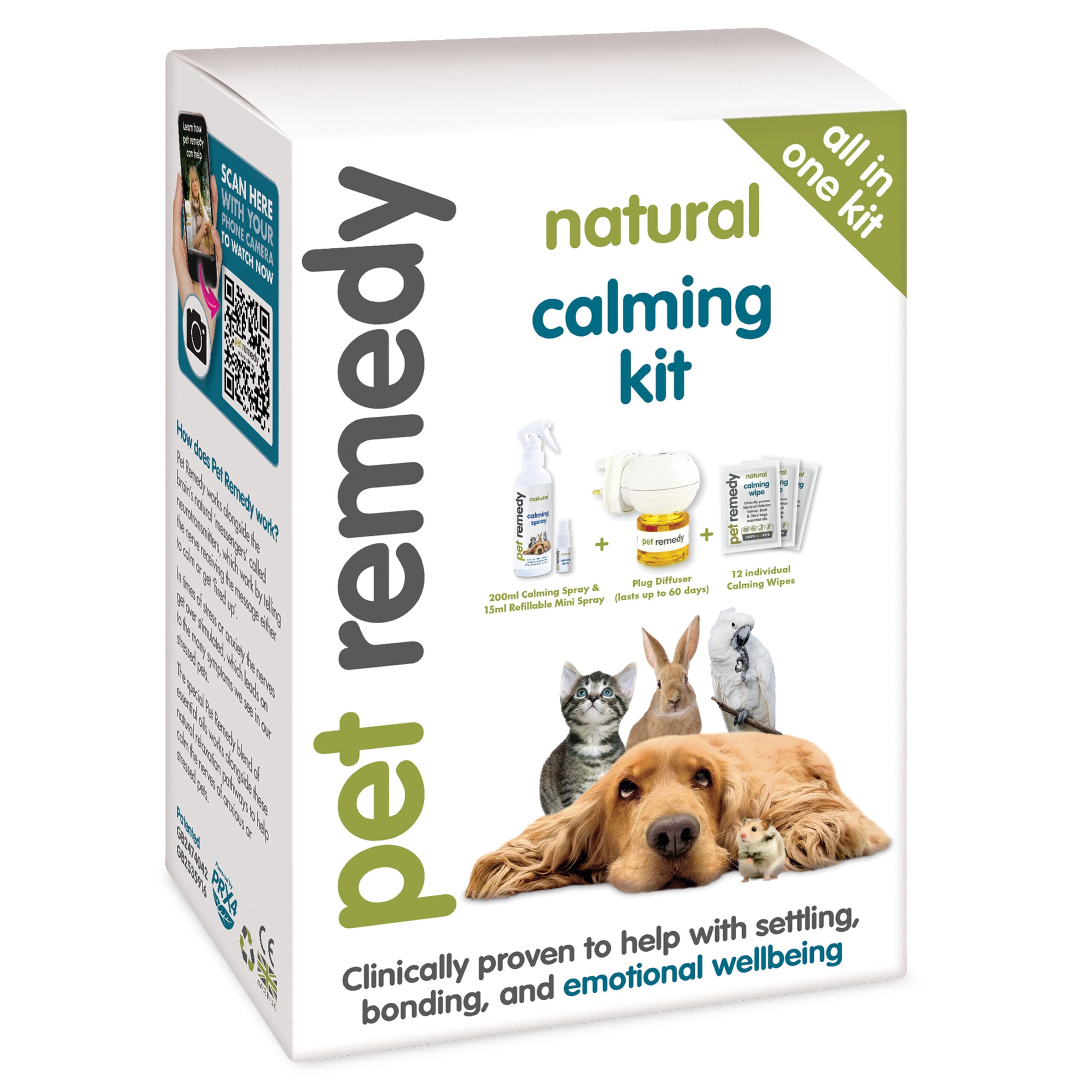 Pet Remedy All In One Calming Kit