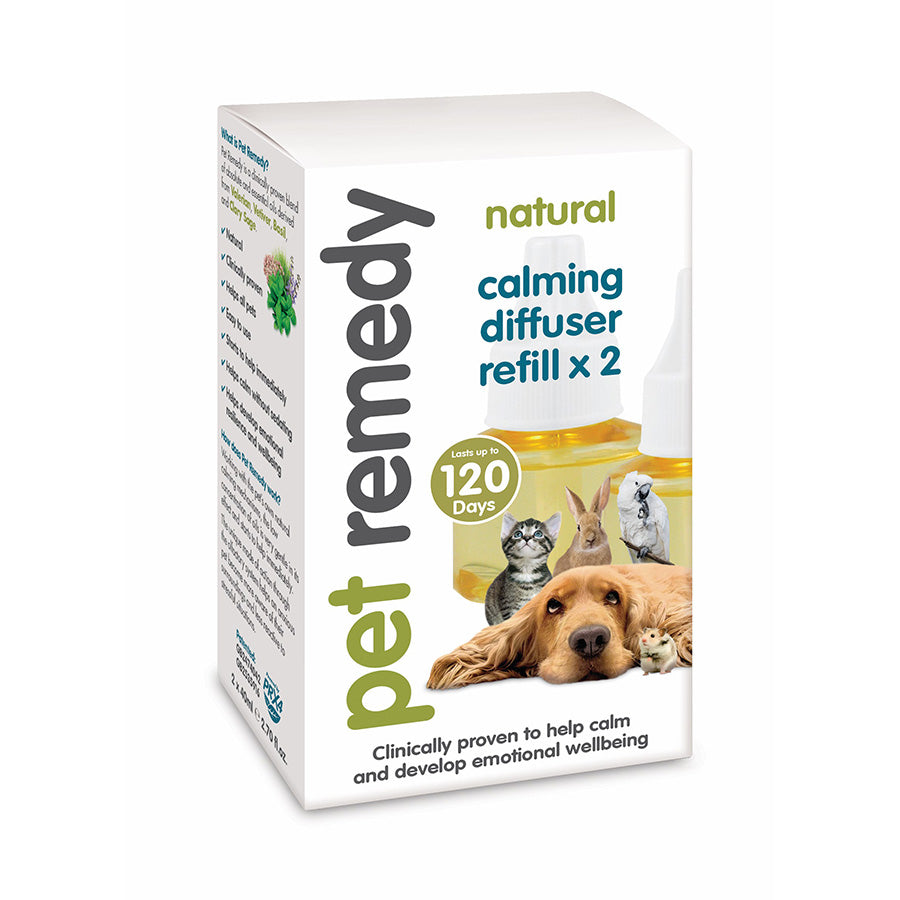 Pet Remedy 40ml Refill 2 pack