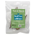 Pure & Natural PN639 Goat Ear With Hair 3pk