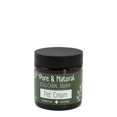 Pure & Natural PN009 Colloidal Silver Antifungal Pet Cream 100gms