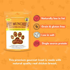 Pet Munchies Training Treat Chicken 50g