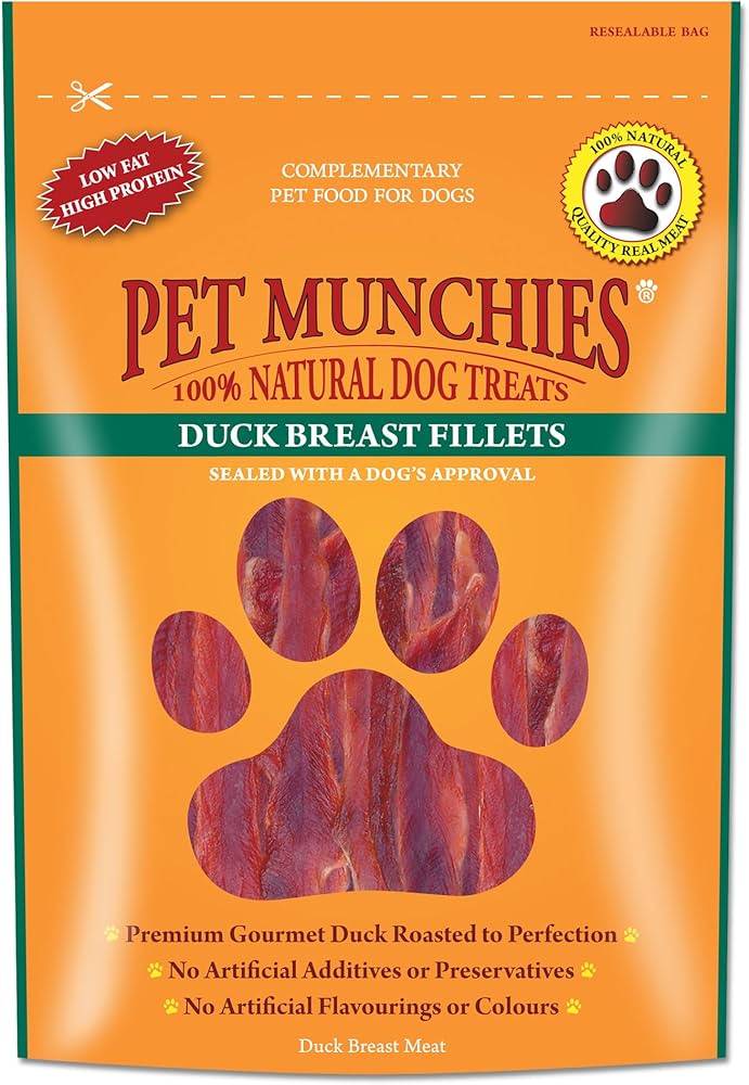 Pet Munchies Duck Breast