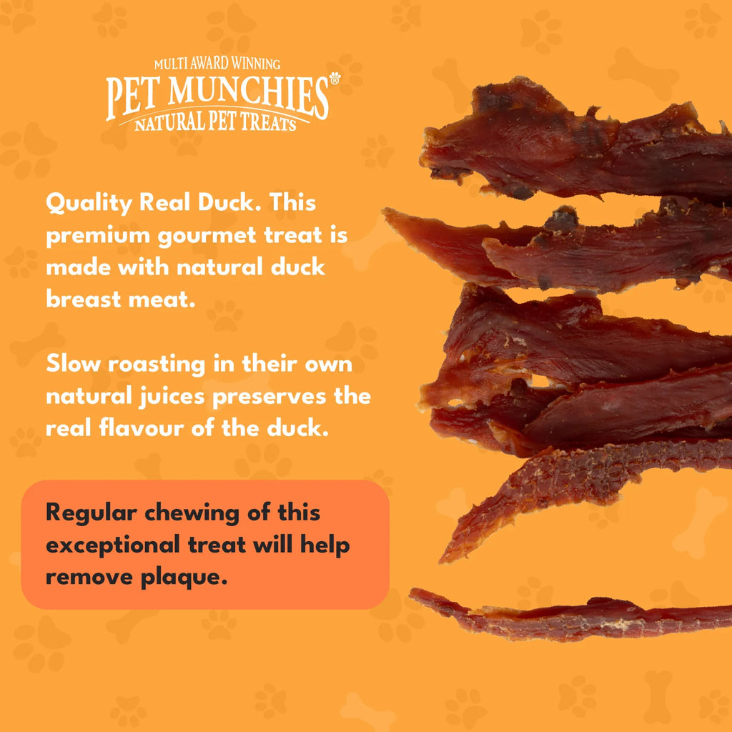 Pet Munchies Duck Breast
