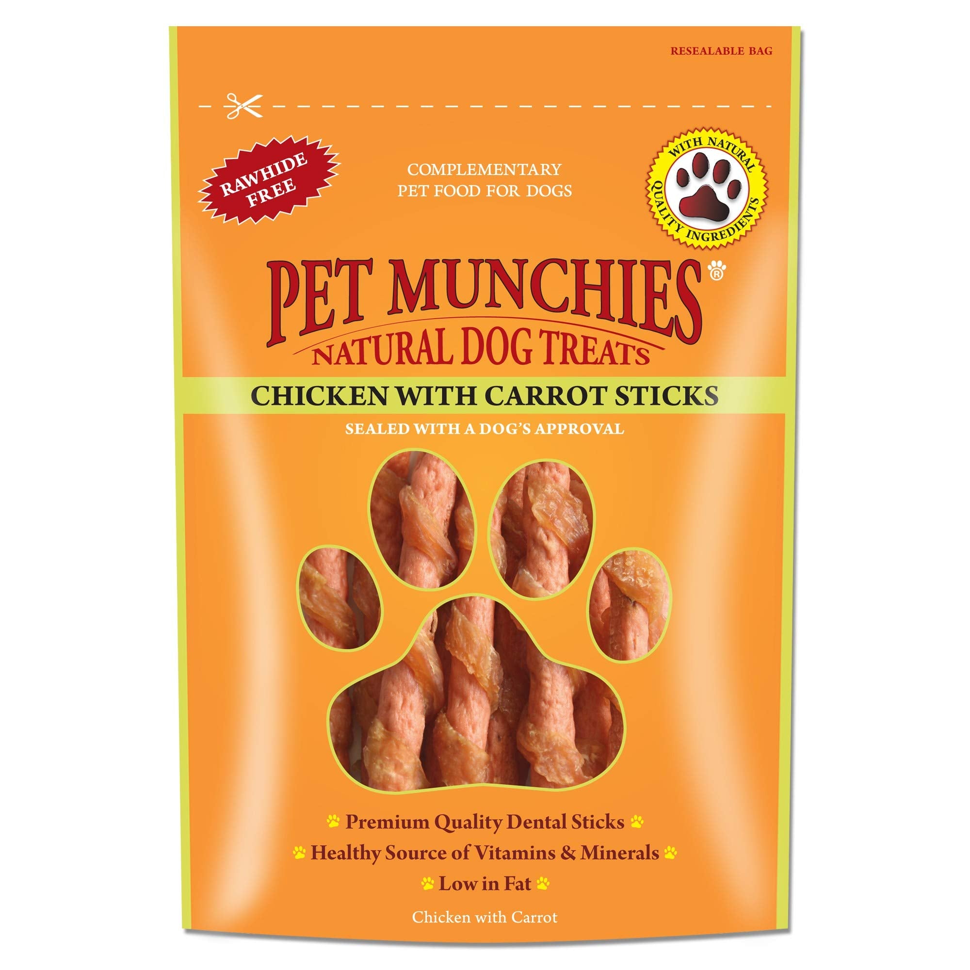 Pet Munchies Chicken With Carrot