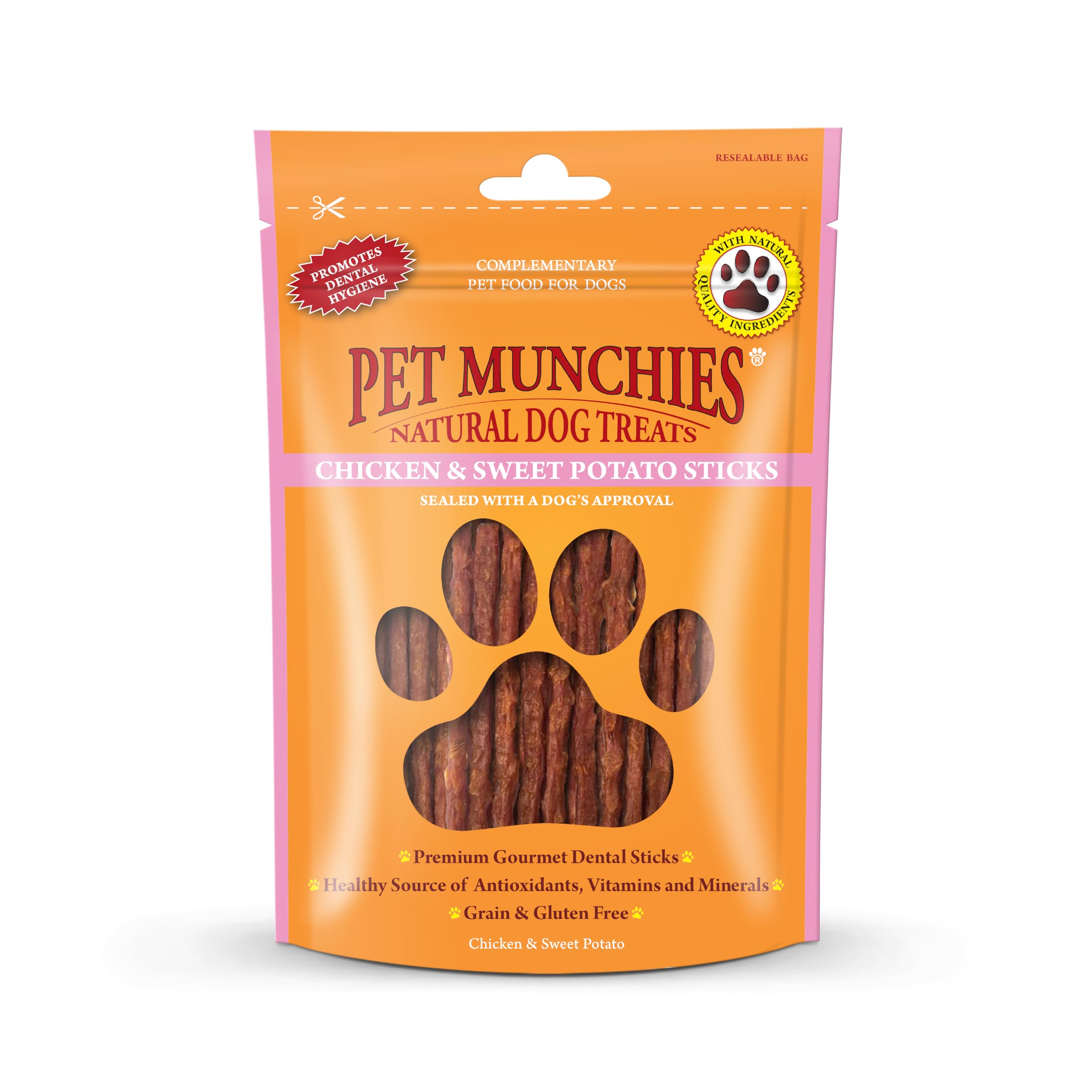 Pet Munchies Chicken & Sweet Potato