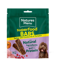 Natures Menu Dog Superfood Bars Turkey with Cranberries & Pumpkin Seeds