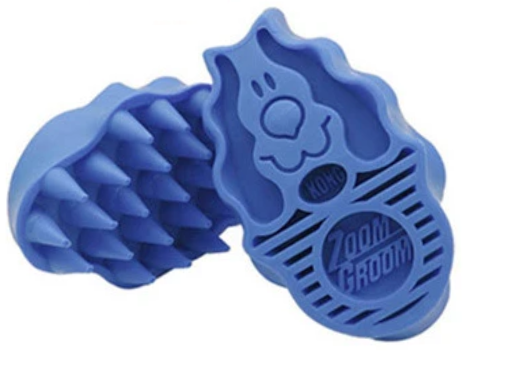 KONG Zoom Groom Blue Large