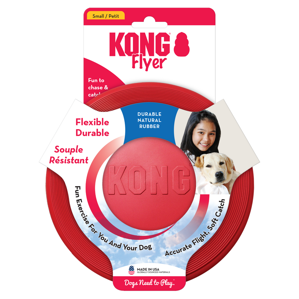 KONG Flyer Small Red