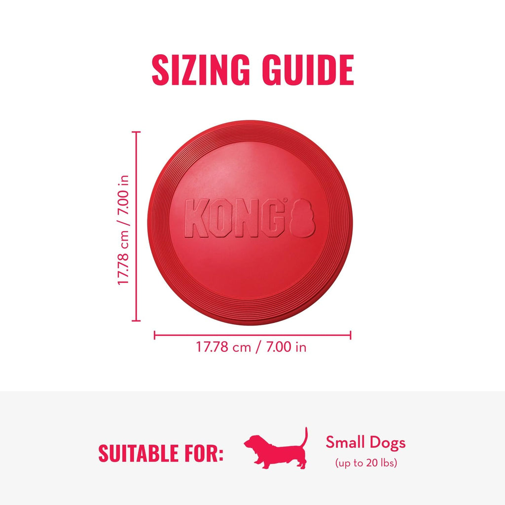 KONG Flyer Small Red