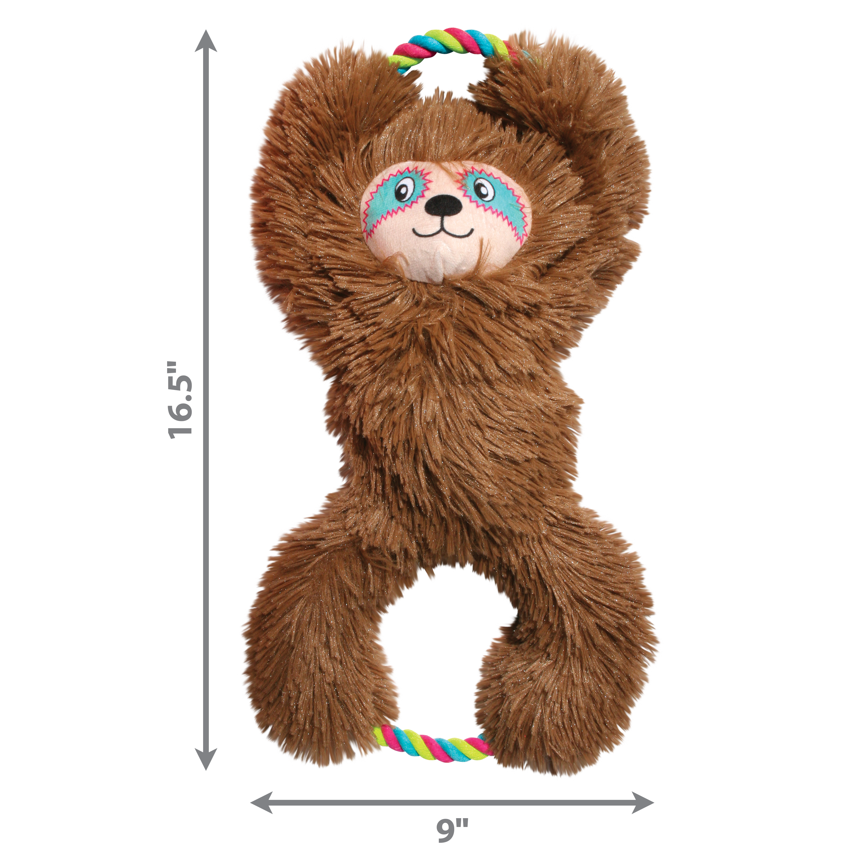 KONG Tuggz Sloth XL