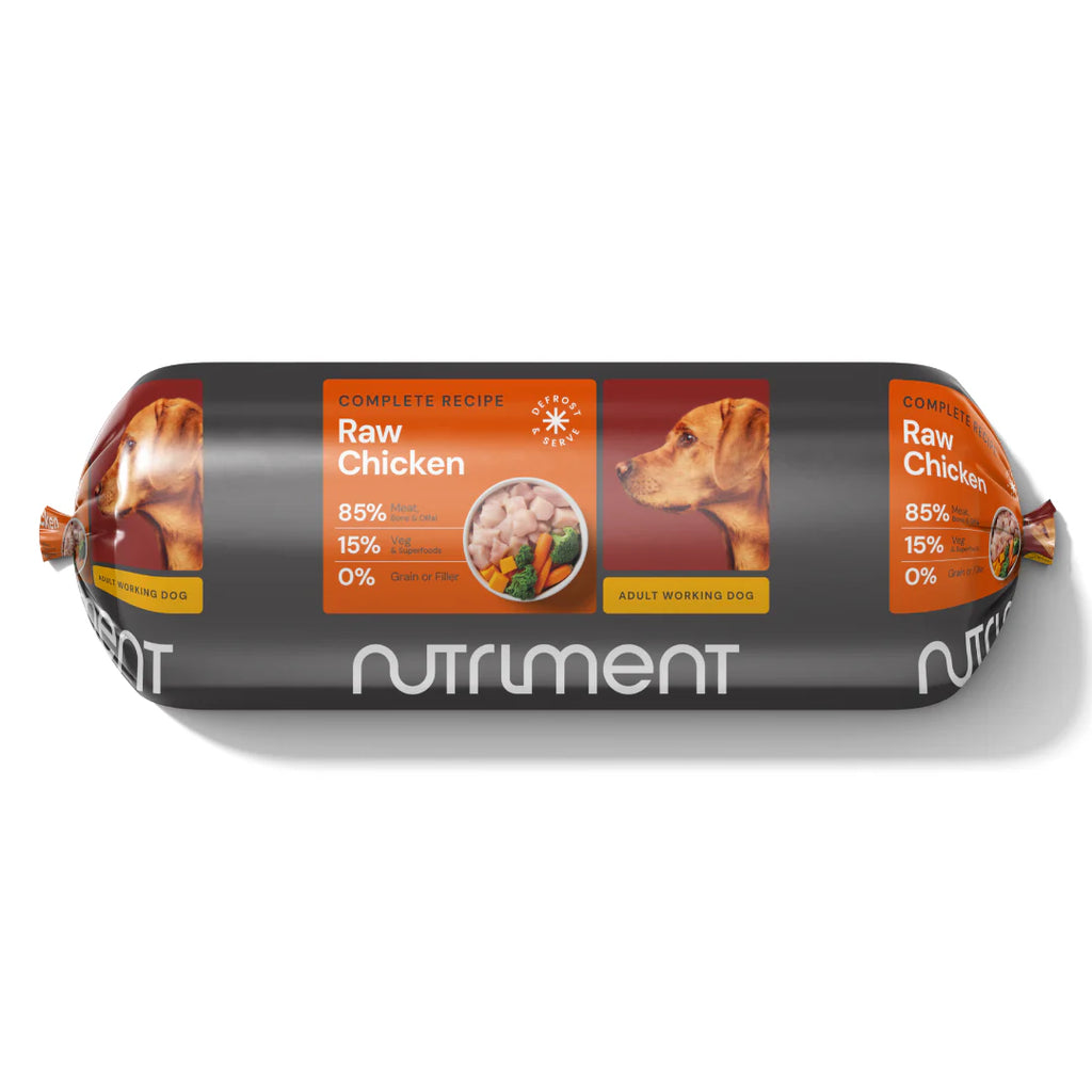Nutriment Complete Raw Chicken Adult Working 1.4kg