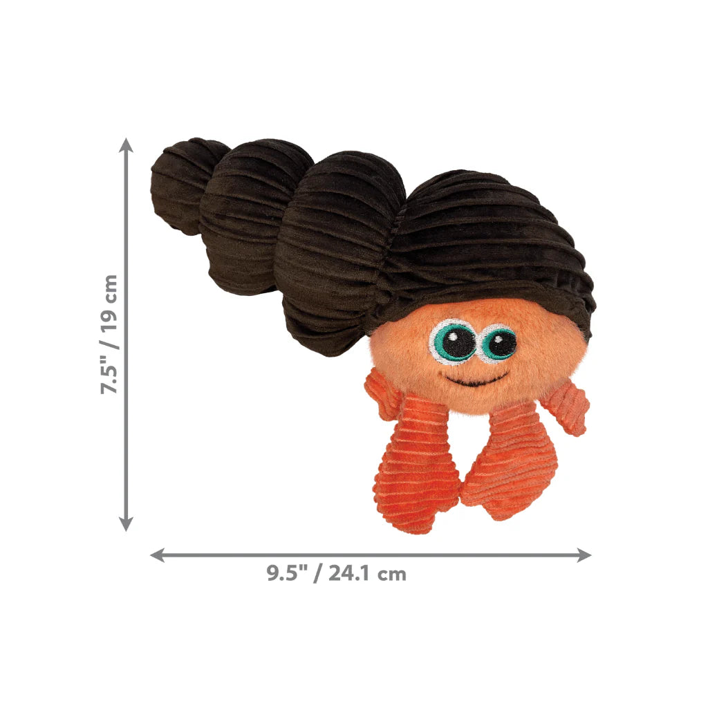 KONG Cuteseas Rufflez Hermit Crab