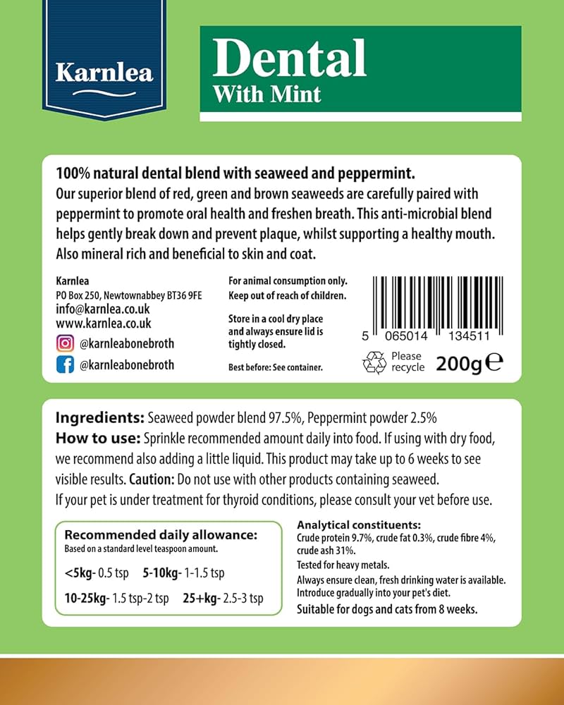 Karnlea Dental & Mint Powder