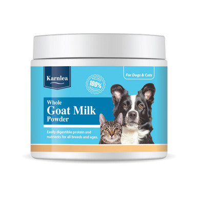 Karnlea Goat Milk Powder for Dogs and Cats 200g