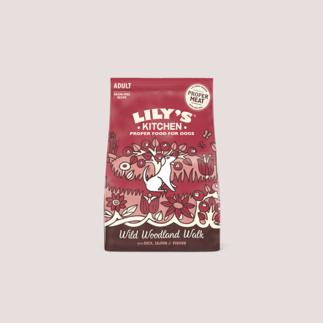 Lilys Kitchen Dog Complete Dry Wild Woodland Walk Duck Salmon & Venison 2.5kg