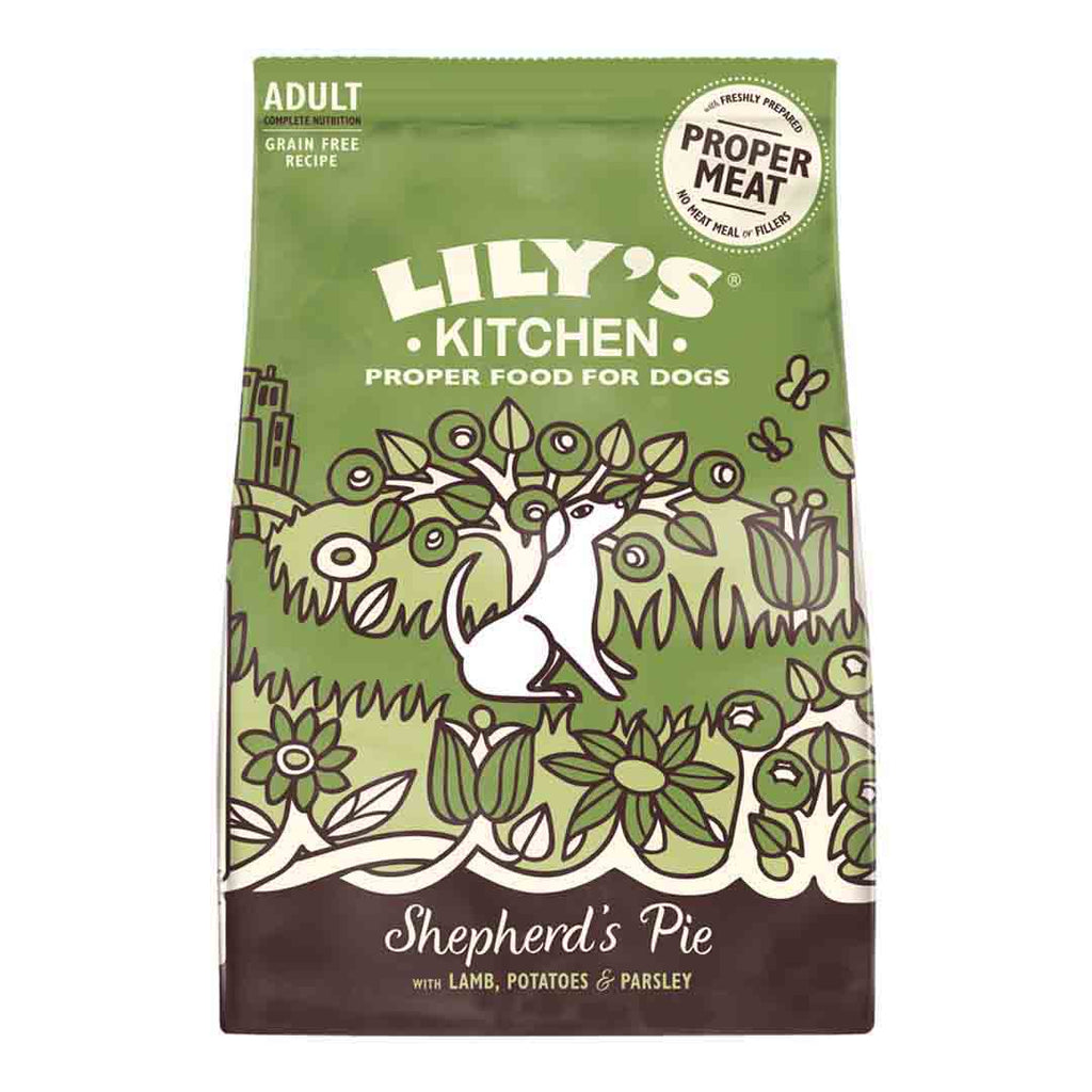 Lilys Kitchen Dog Complete Dry Shepherds Pie Lamb 2.5kg