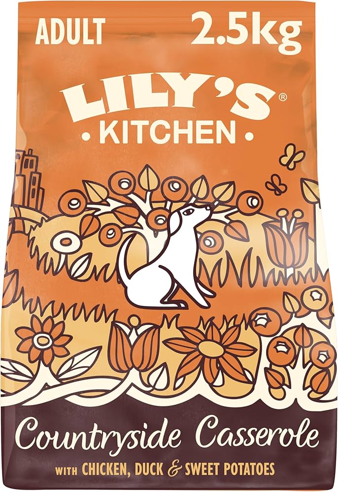 Lilys Kitchen Dog Complete Dry Countryside Casserole Chicken & Duck 2.5kg