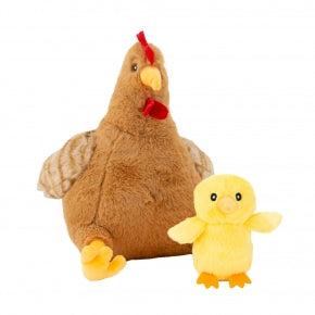 Ancol Cuddle Hettie Hen & Chicks