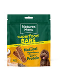 Natures Menu Country Hunter Dog Superfood Bars Chicken with Coconut & Chia Seeds 70g