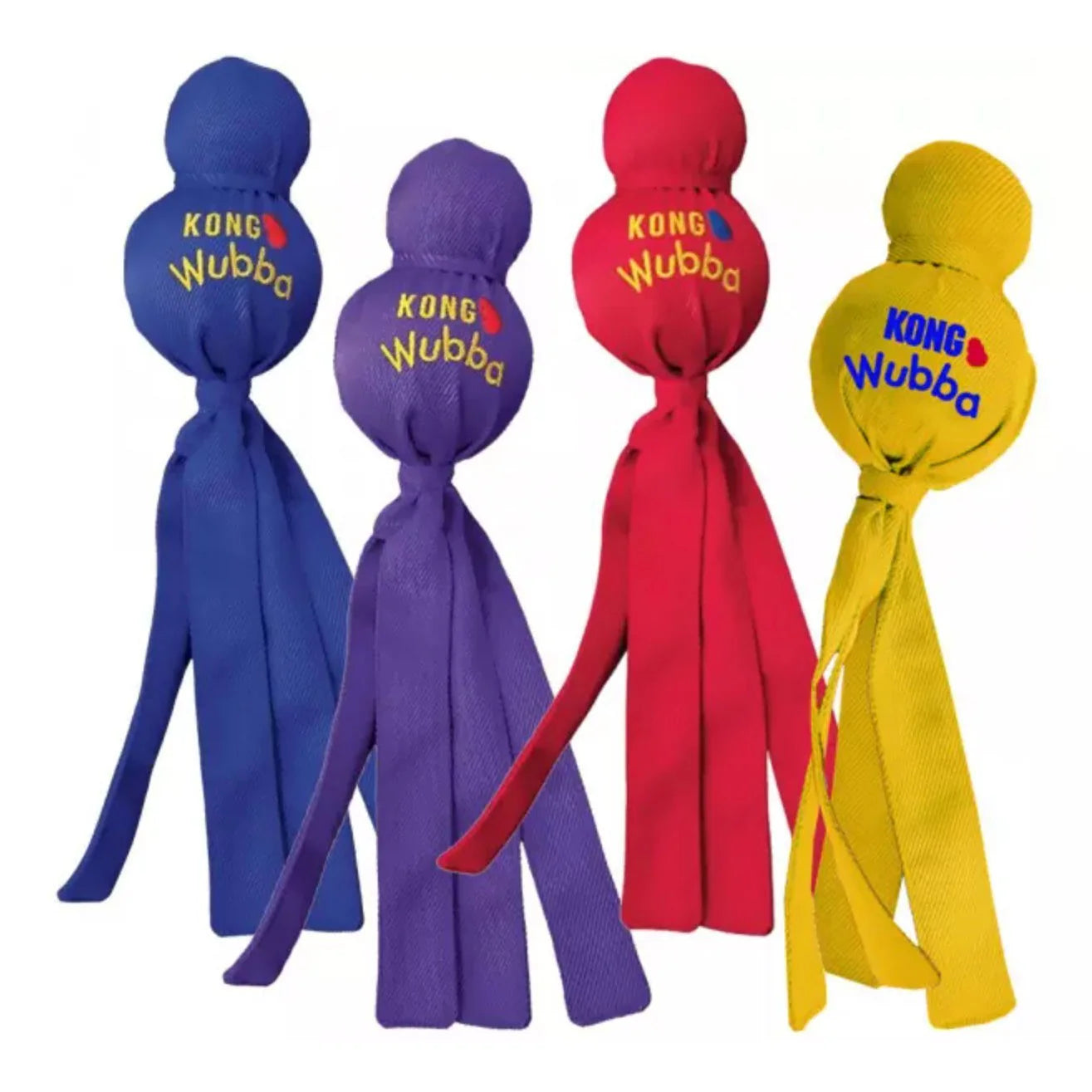 KONG Wubba Small Assorted