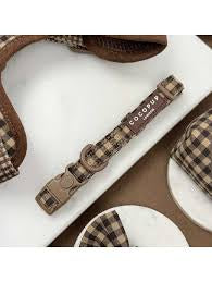 Cocopup Cotswold Check Collar