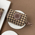 Cocopup Cotswold Check Poop Bag Holder