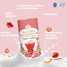 Pawfect Freeze Dried Yogurt Treats with Strawberry 38g