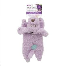Aroma Calm Fleece Laying Down Dog