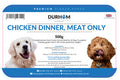 DAF Chicken Dinner Meat Only