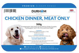 DAF Chicken Dinner Meat Only