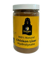 Dougie’s 100% Natural Chicken Liver Hydrolysate 200g