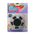 Durham Animal Feeds Big Licks Rubber Treat Ball Pink & Green