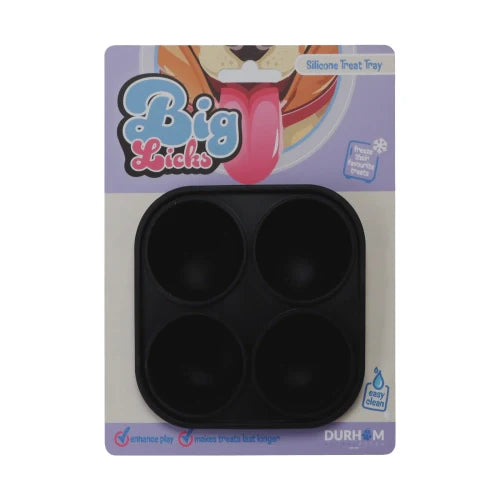 Durham Animal Feeds Big Licks Silicone Treat Tray