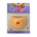 Durham Animal Feeds Big Licks Wobble Bowl Orange