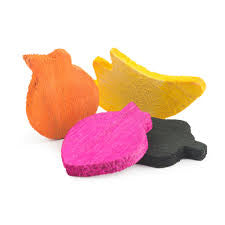 Ancol Wooden Gnaw Chew Toys