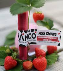 Anco Moo Chew Strawberry Milkshake Cheese Bar Medium