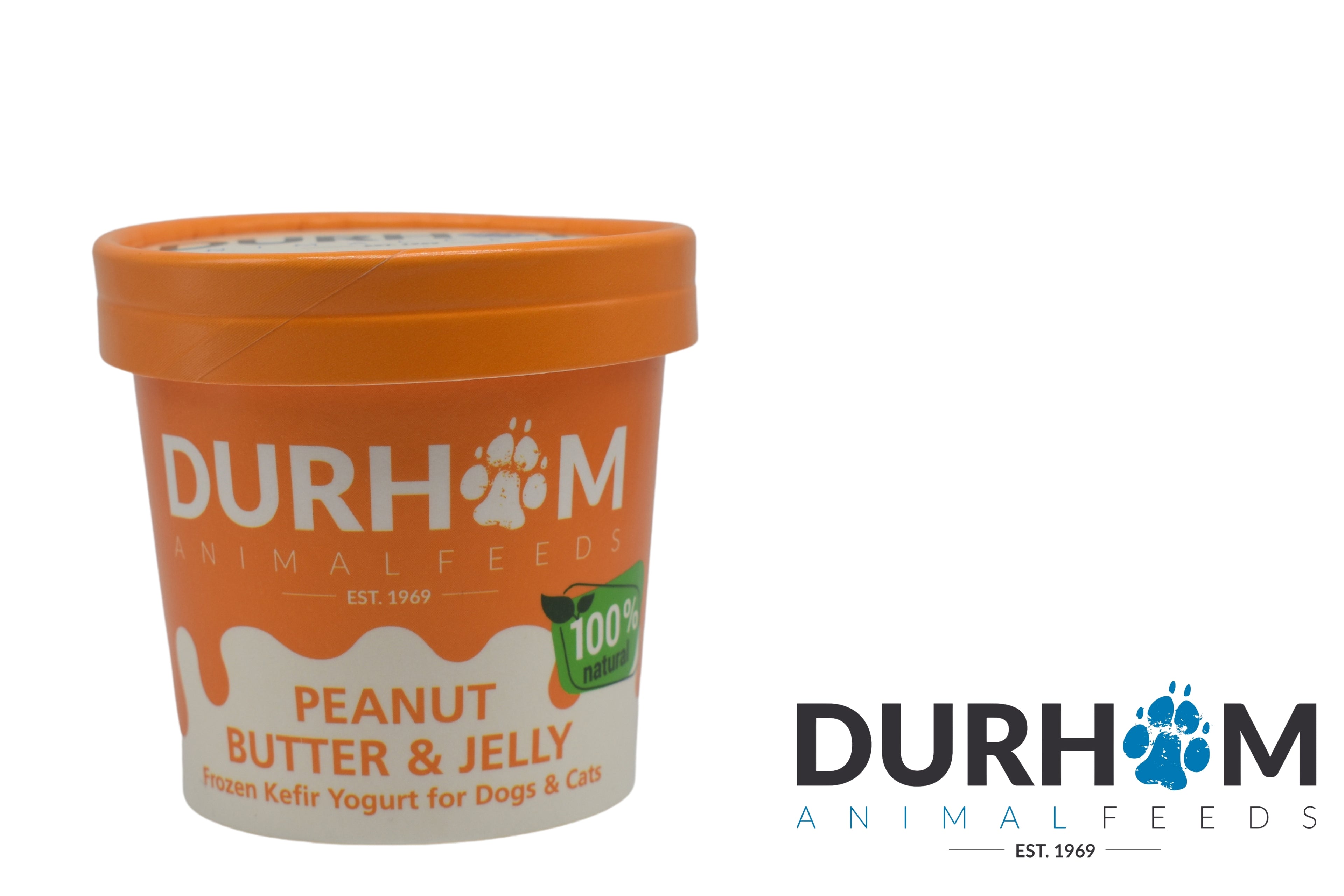 DAF Peanut Butter & Jelly Kefir Frozen Yoghurt