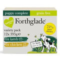 Forthglade Complete Variety Pack - 6x Lamb with Liver and x6 Chicken with Liver