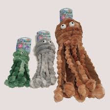 Gor Pets Mommy Striped Bobble Octopus