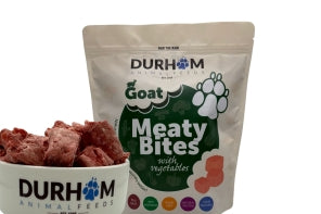 Durham meaty bites duck and veg supplements