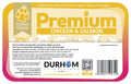 Durham Premium Chicken & Salmon Dinner 500g