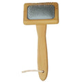 Poppy & Basil Bamboo Slicker Brush